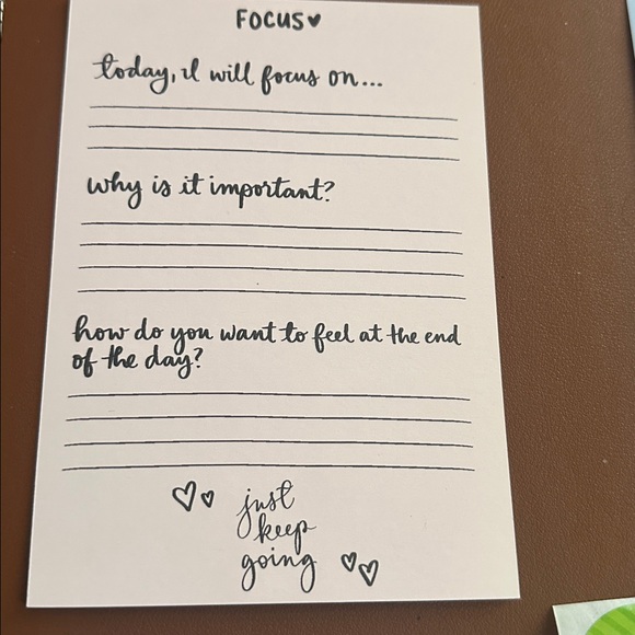 Motivational Goal Cards & 100 Inspirational Stickers ~ NEW - Picture 4 of 8